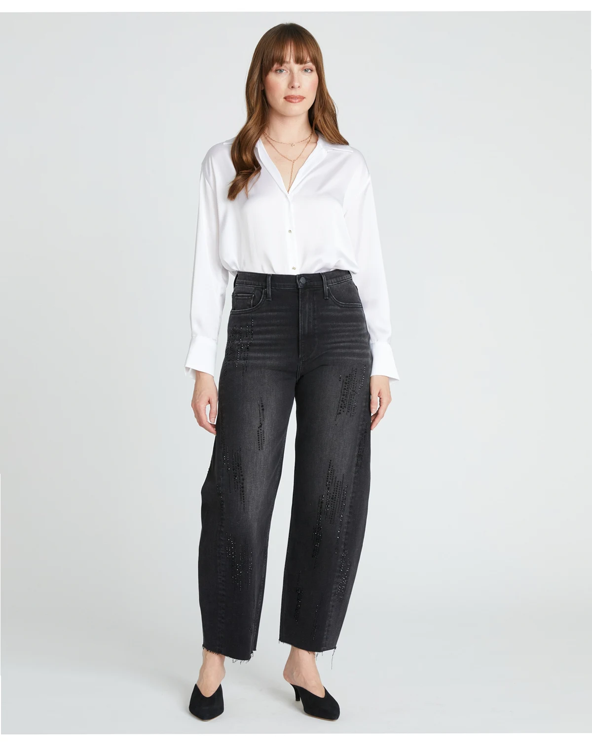 Women's Parker x Jingle Jewels Barrel Jeans