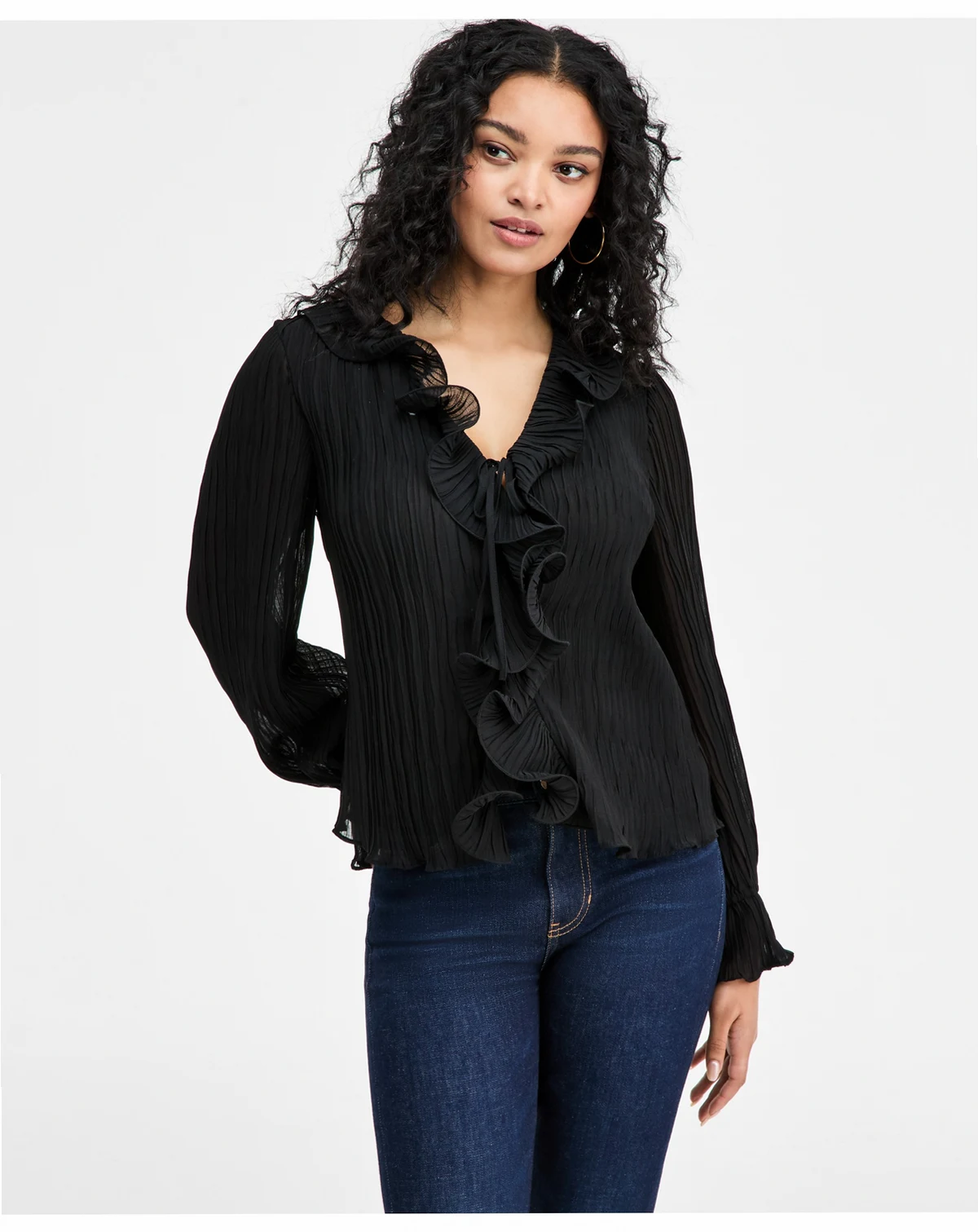 Women's Long-Sleeve Faye Top