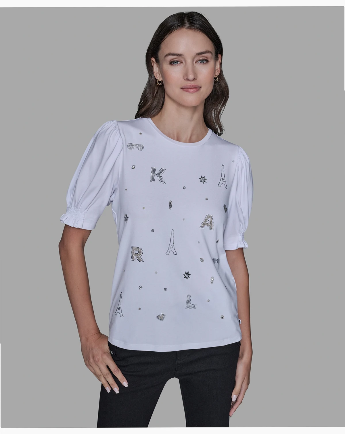 Women's Puff Sleeves T-Shirt