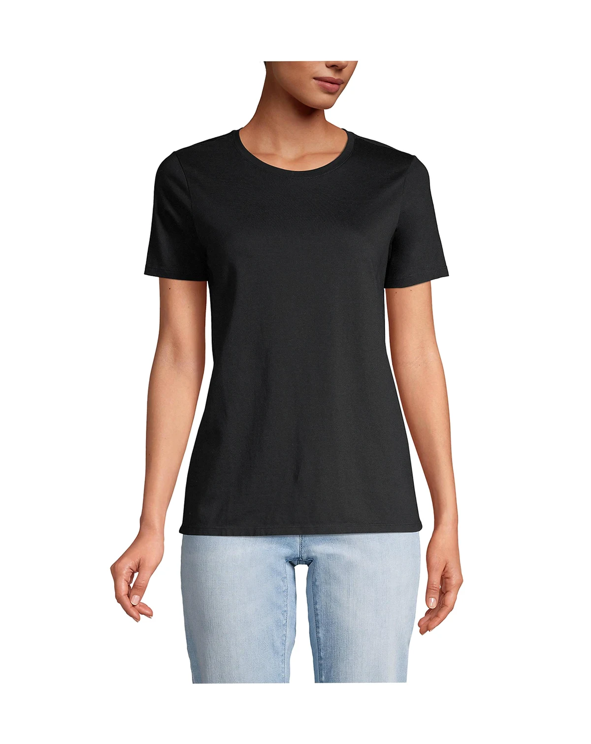 Women's Supima Cotton Crewneck T-Shirt