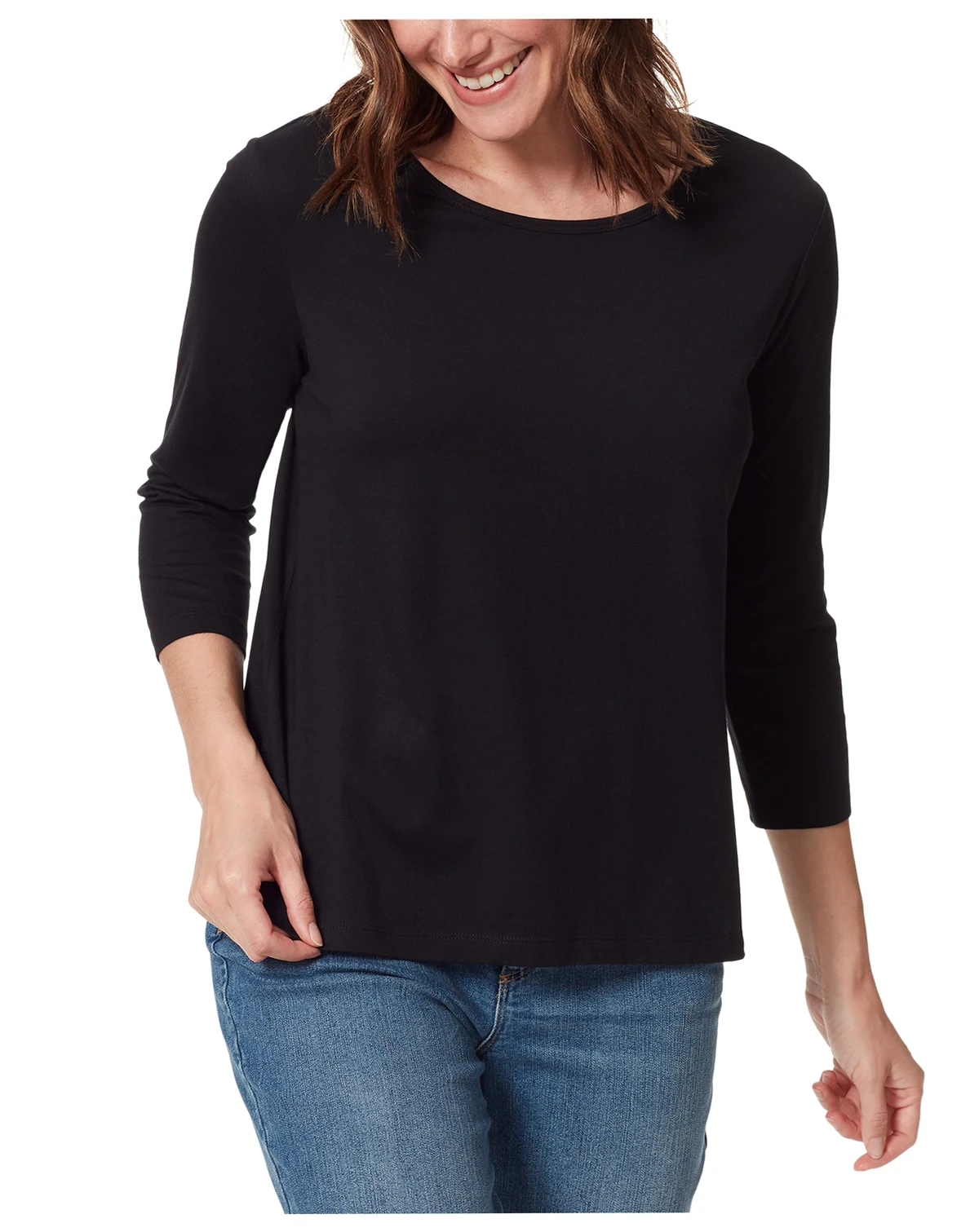 Women's Amanda Boat Neck T-Shirt