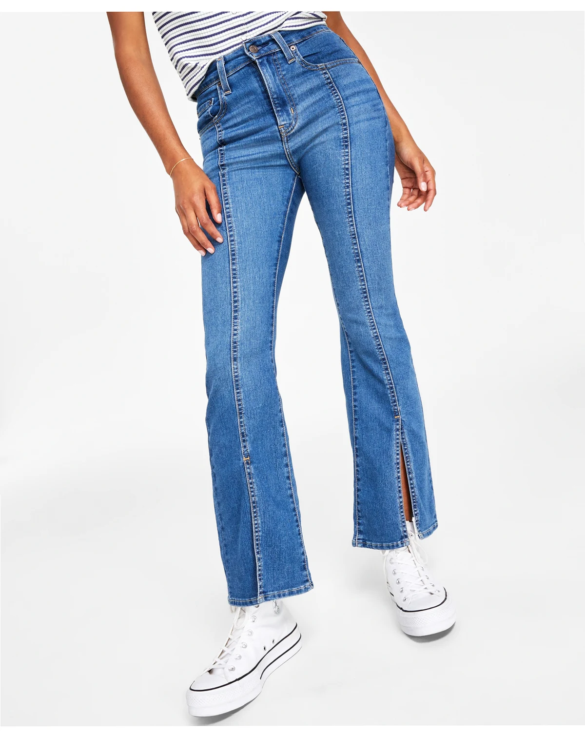 Women's 726 Flare Split-Hem Jeans