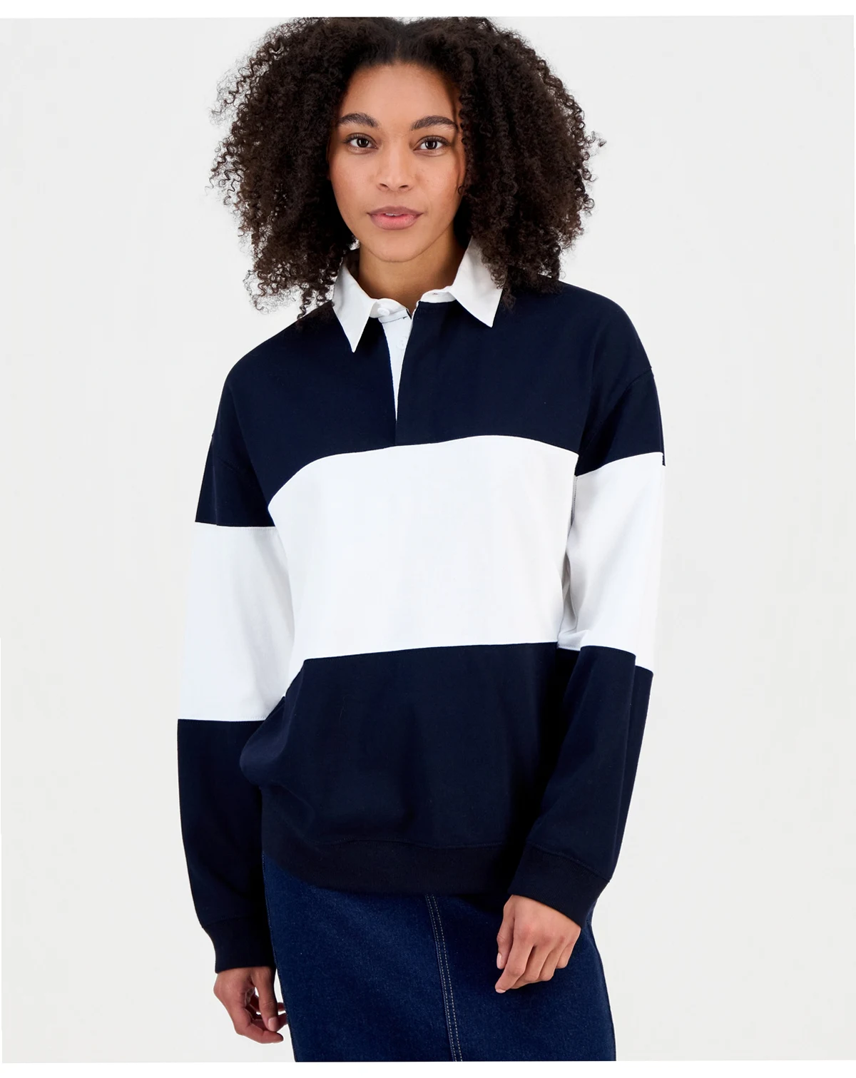 Women's Rugby Polo Shirt, Macy's Exclusive
