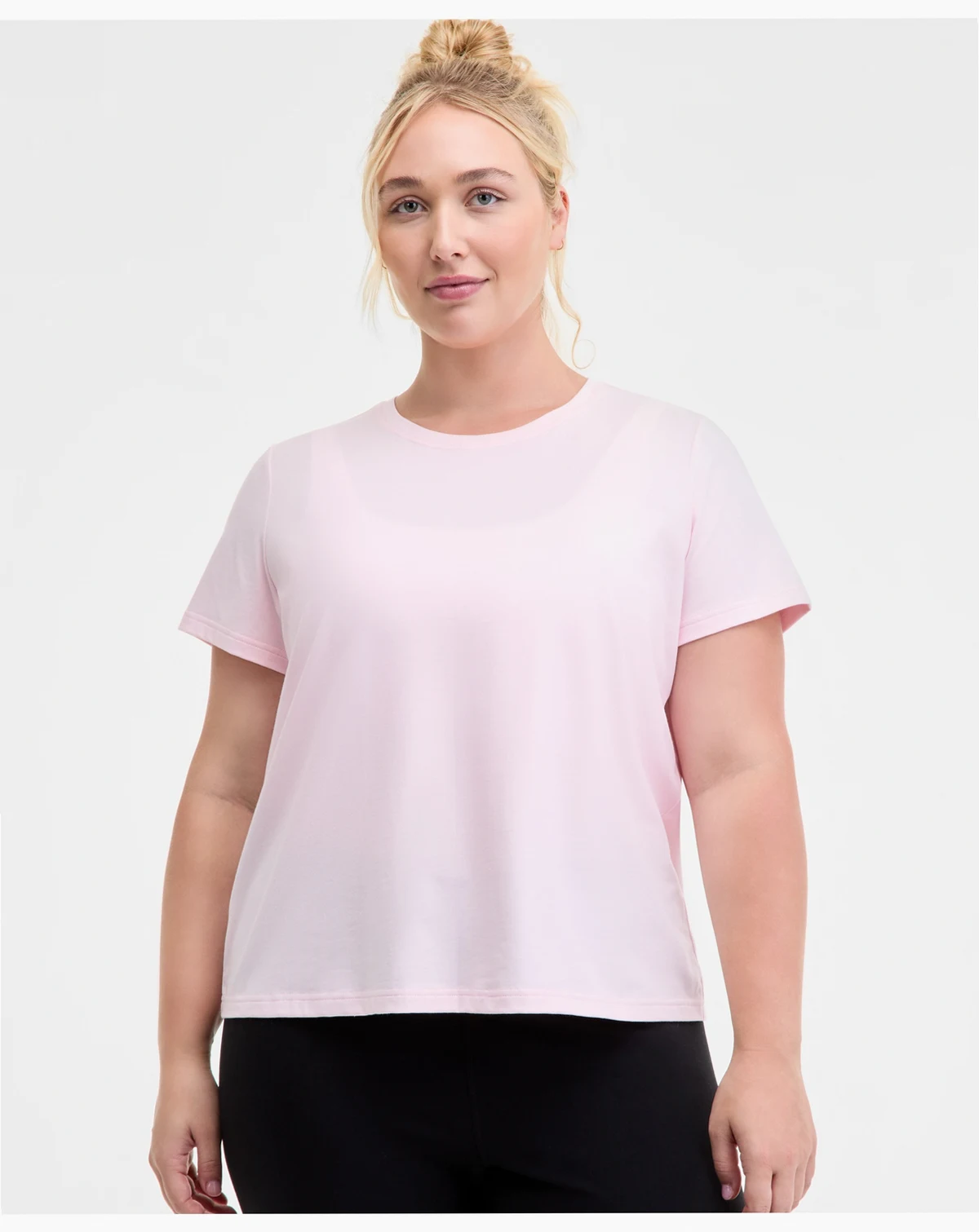Women's Essential Cotton Short-Sleeve T-Shirt, Exclusively at Macy's