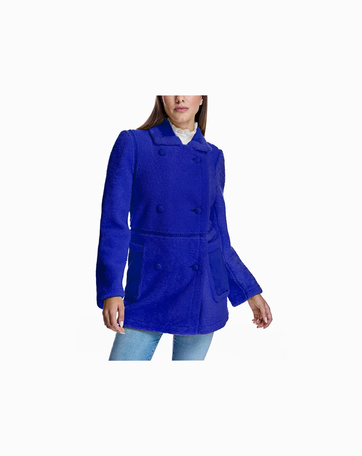 Women's Shearling Lamb Pea Jacket