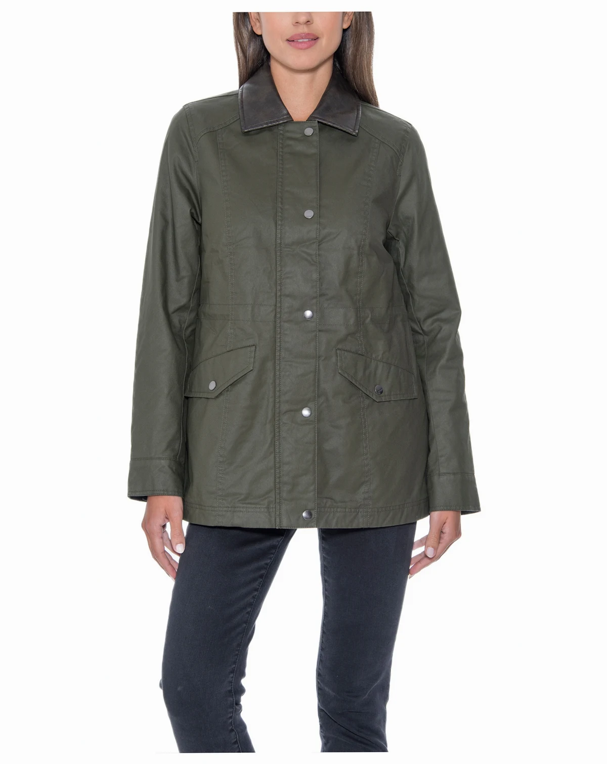 Women's Waxy Cotton Anorak Jacket