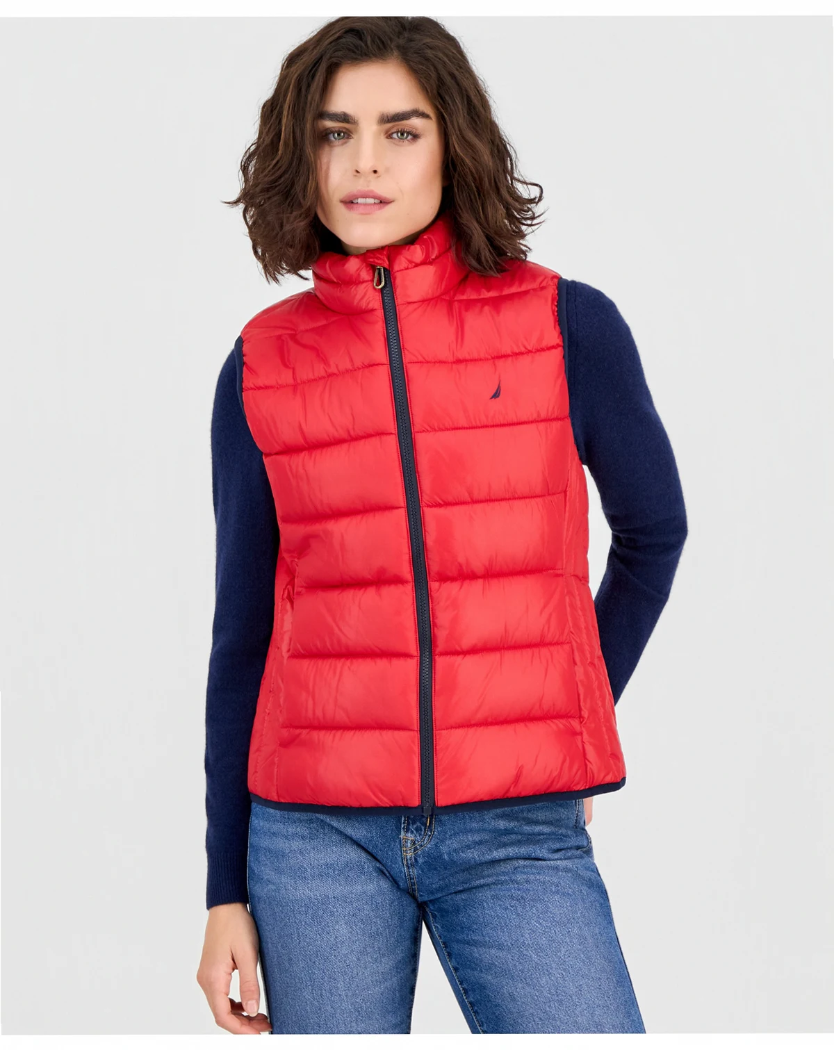Nautica Women's Padded Puffer Vest