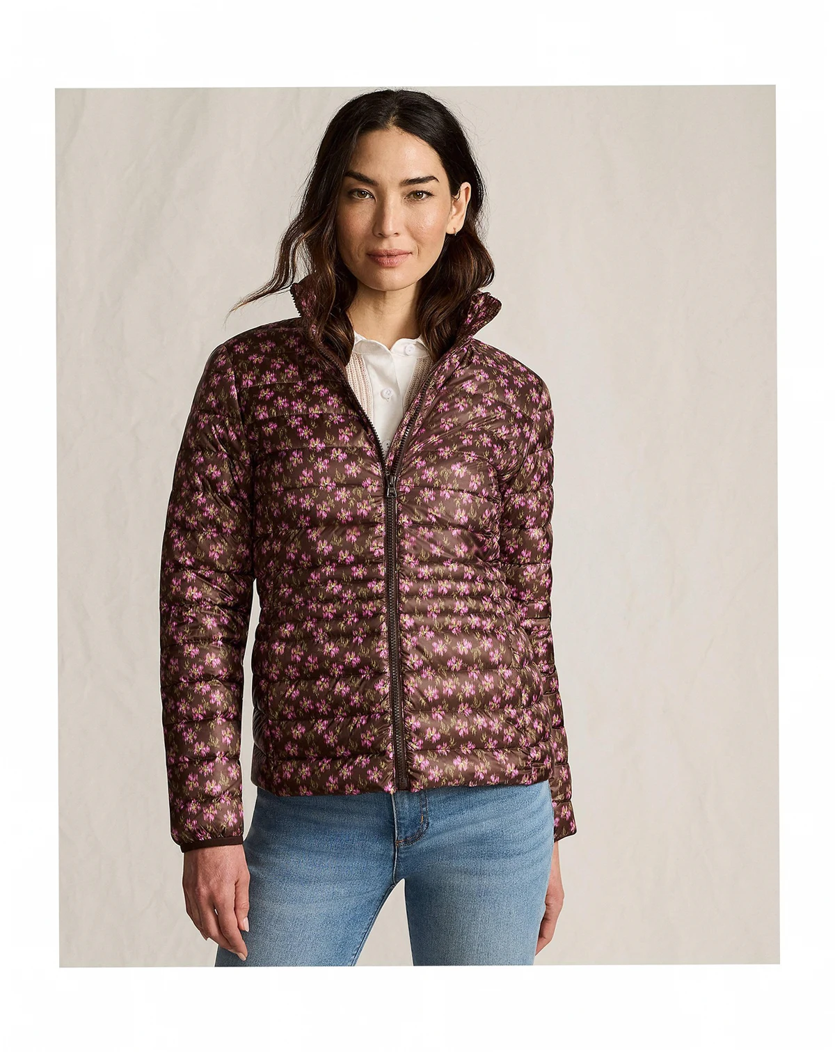 Women's Wanderweight Packable Print Down Jacket