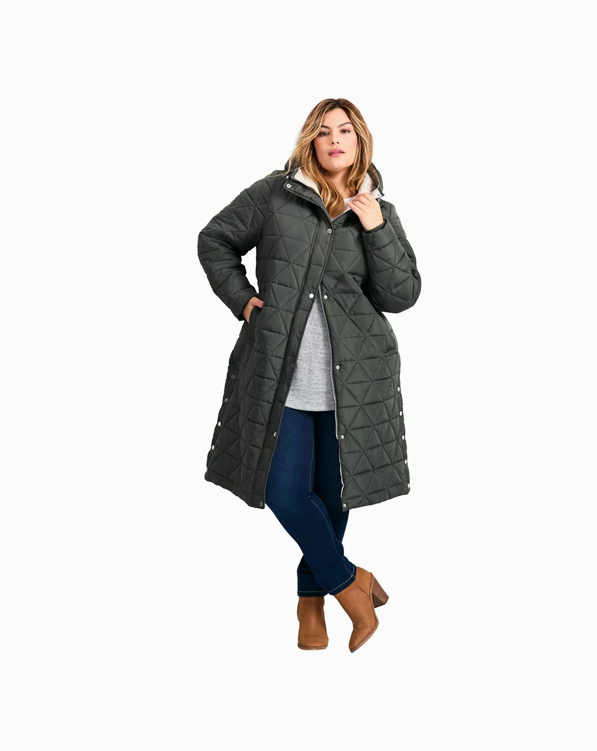 Women's Quinn Longline Puffer Jacket