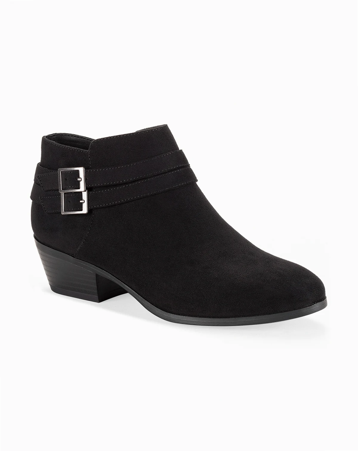 Women's Willaa Belt Block Heel Booties, Macy's Exclusive
