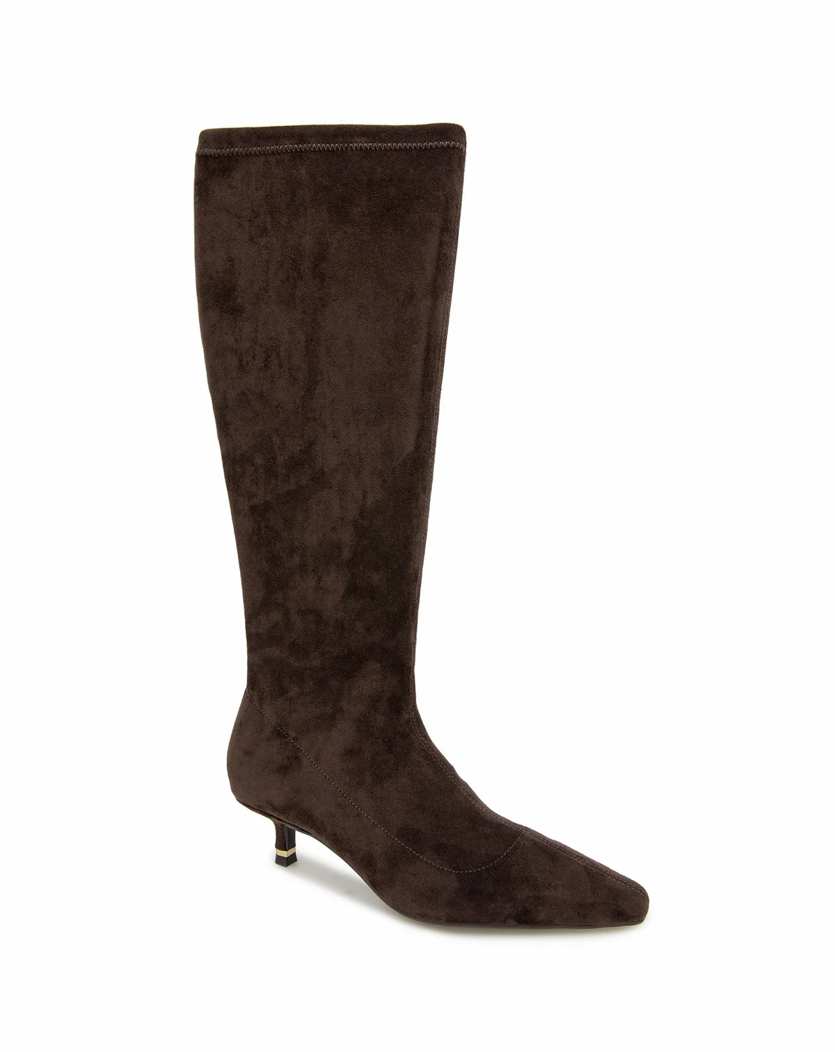 Women's Meredith Knee High Kitten Heel Boots