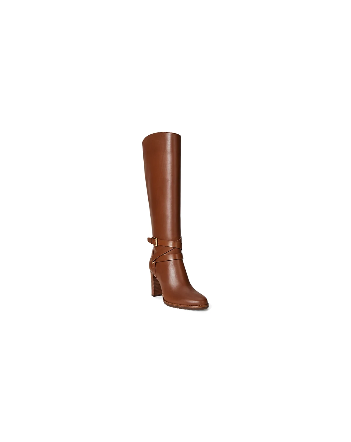 Women's Collins Stacked Heel Tall Boots