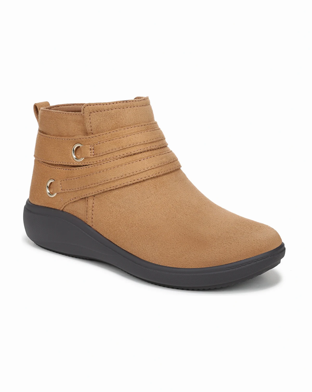 Women's Brave Zipper Ankle Booties