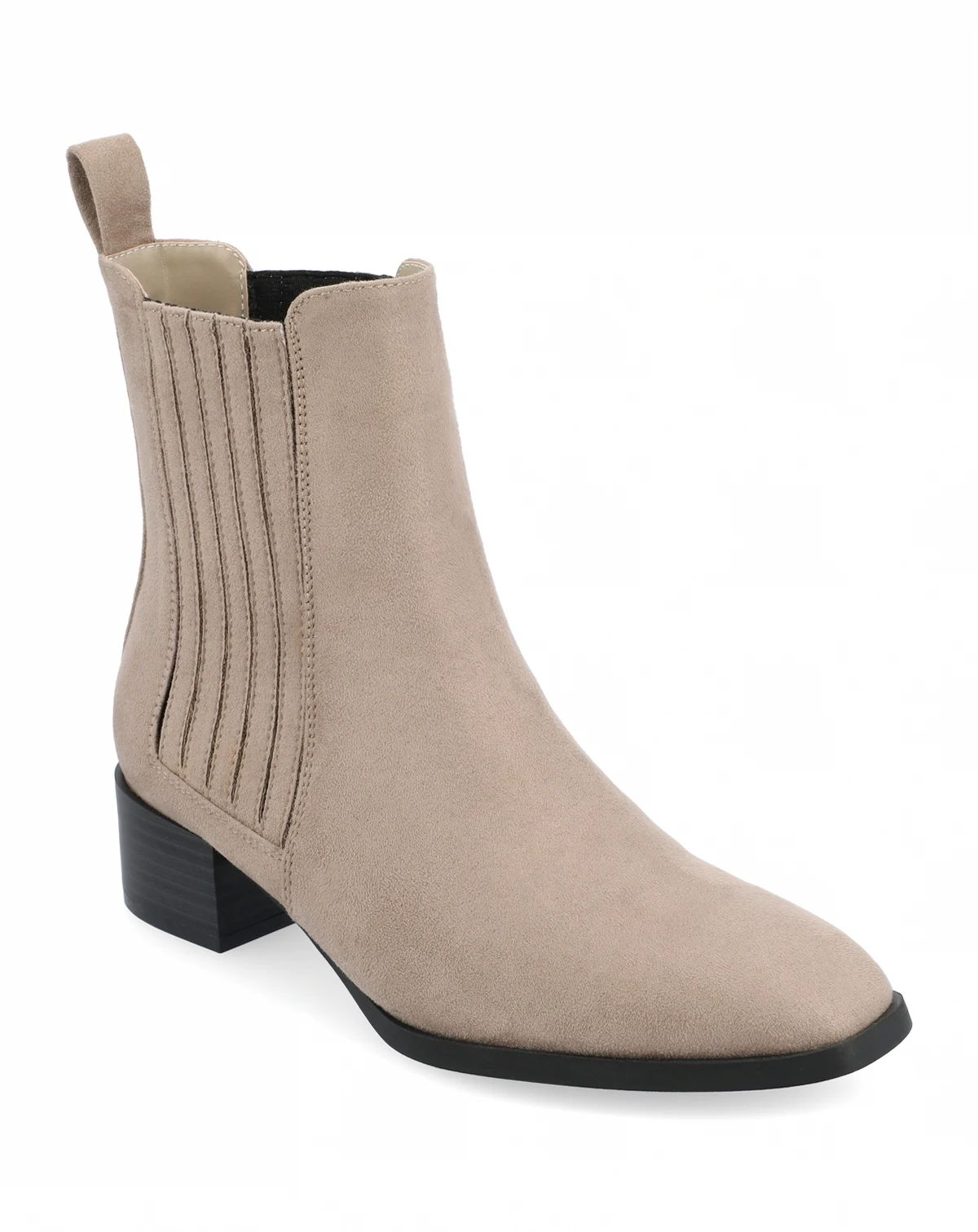 Women's Wrenley Square Toe Chelsea Booties