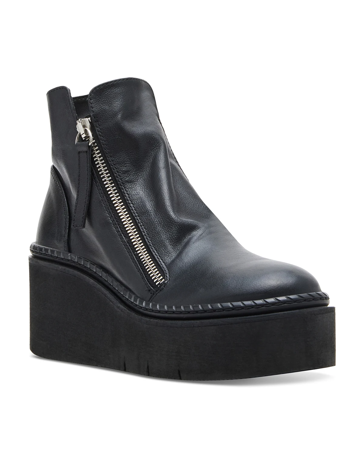 Drift Platform Wedge Booties