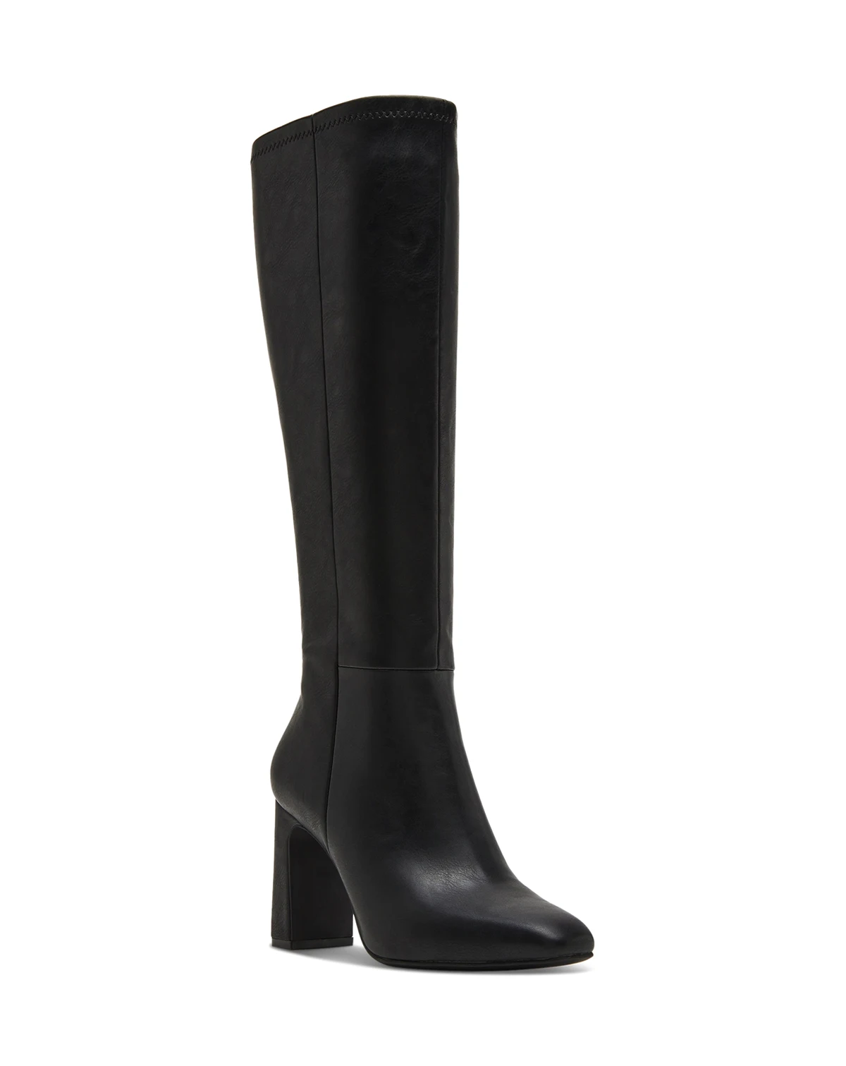 Wisee Block-Heel Knee-High Dress Boots, Regular & Wide Calf