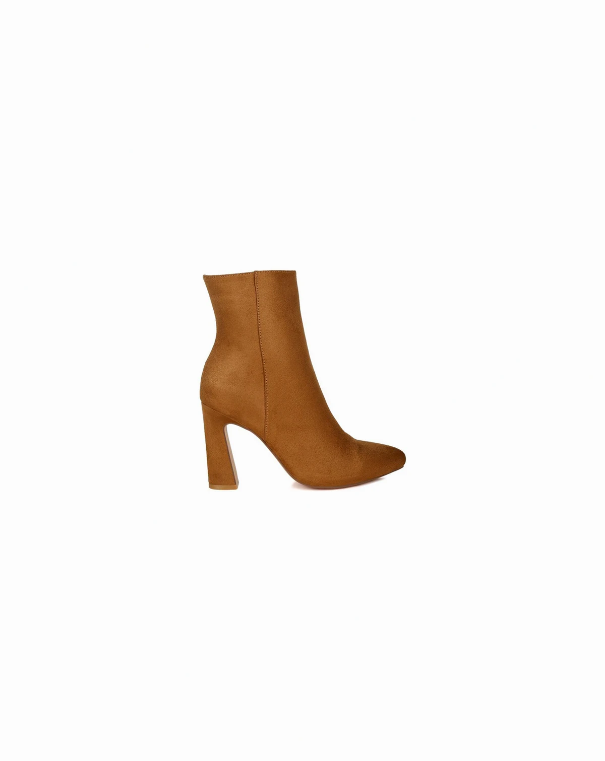 Womens Clubdate Block Heeled Ankle Boots