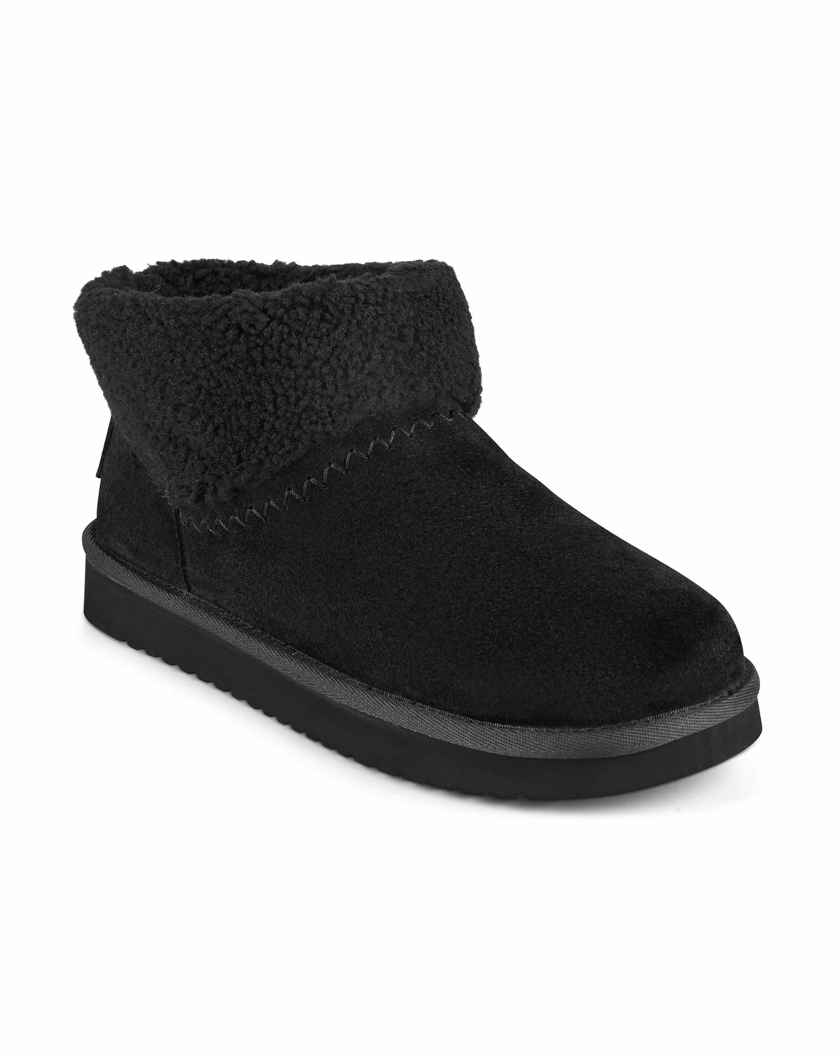 Women's Wylson Round Toe Casual Cozy Booties