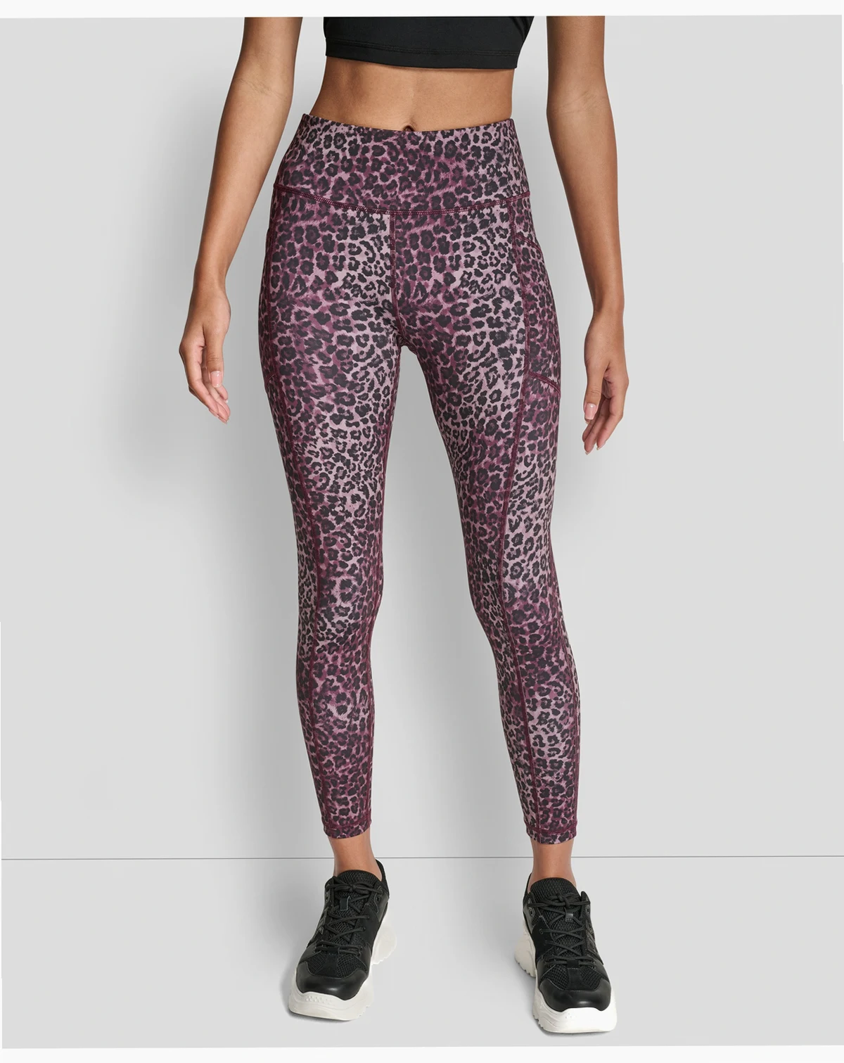 Women's Printed High-Waist 7/8 Tights
