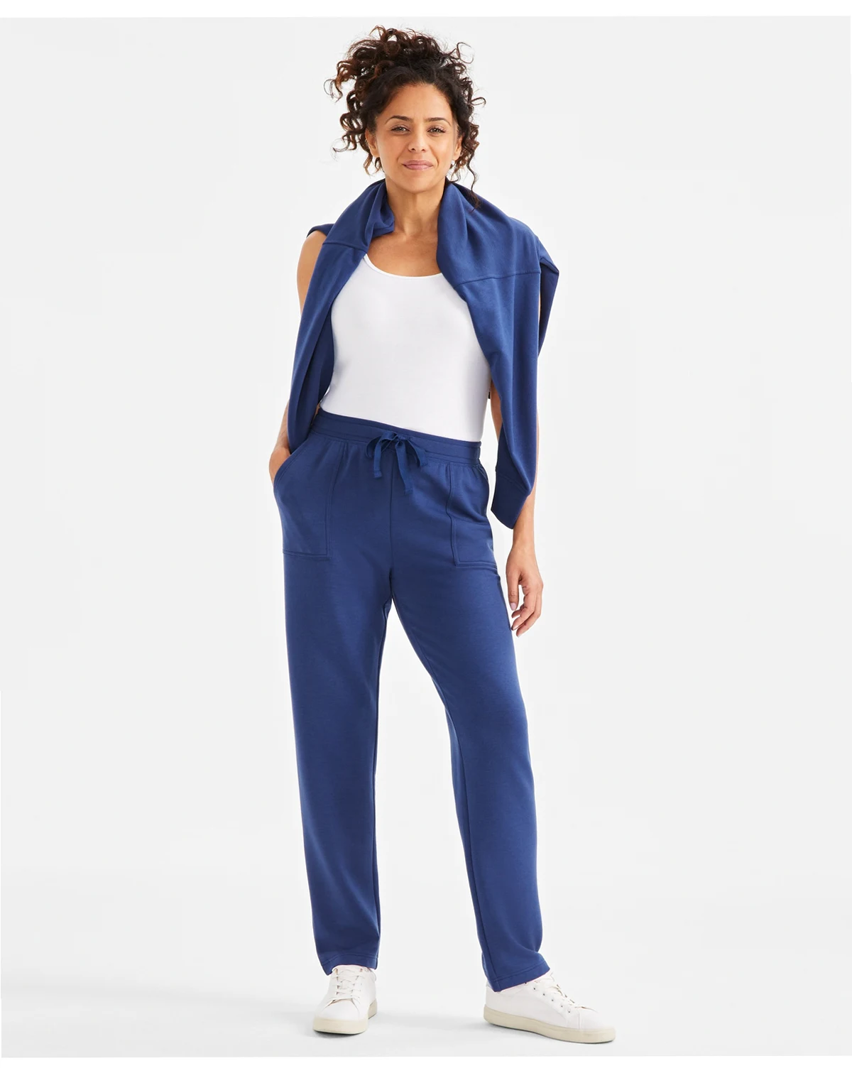 Women's Luxsoft Fleece Pants, Created for Macy's