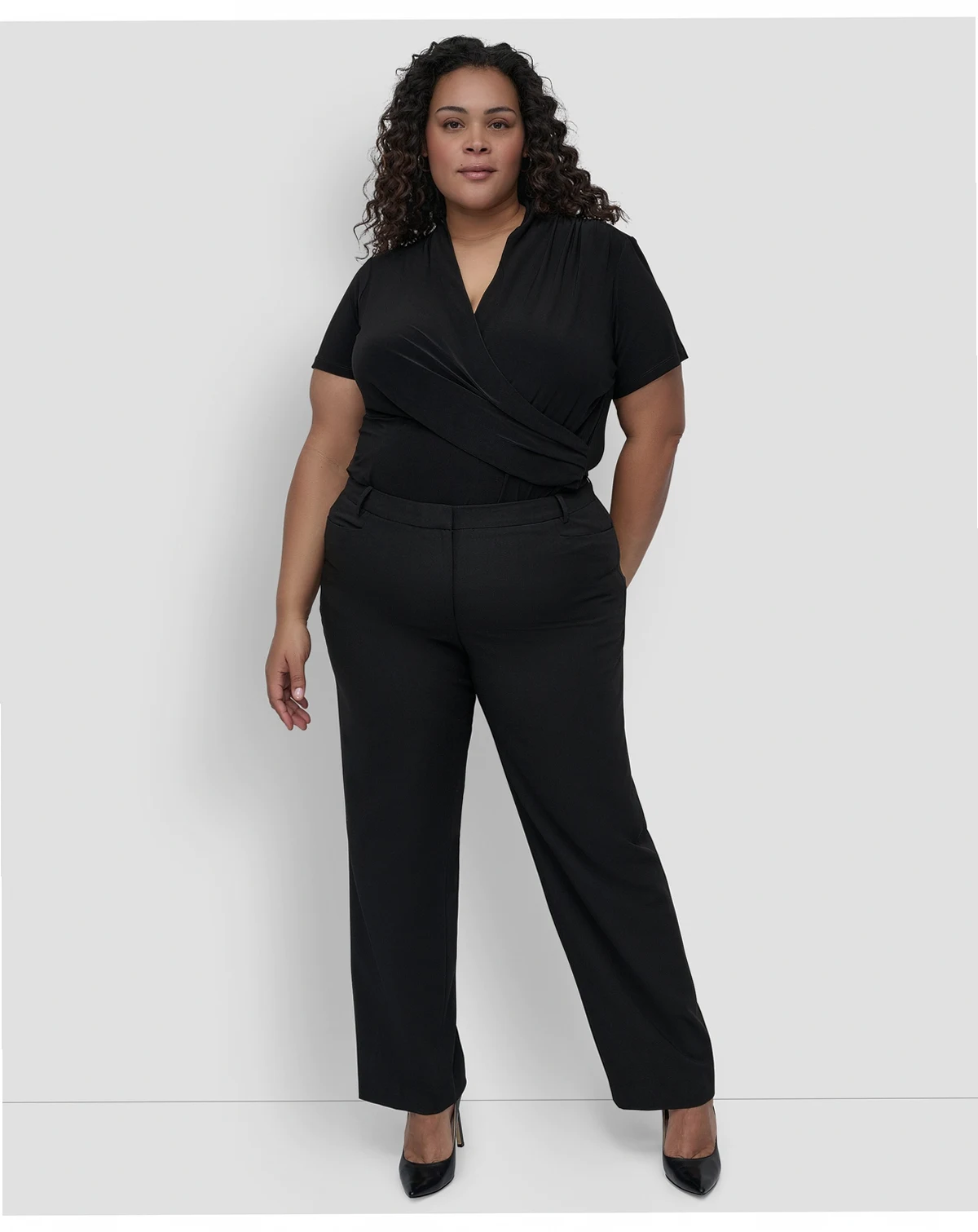 Plus Size Modern-Fit Pants