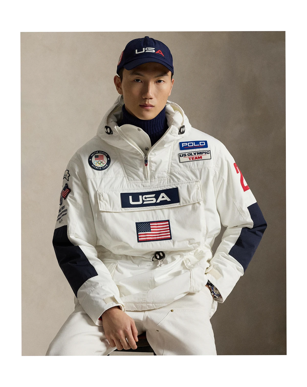 Men's Team USA Insulated Anorak
