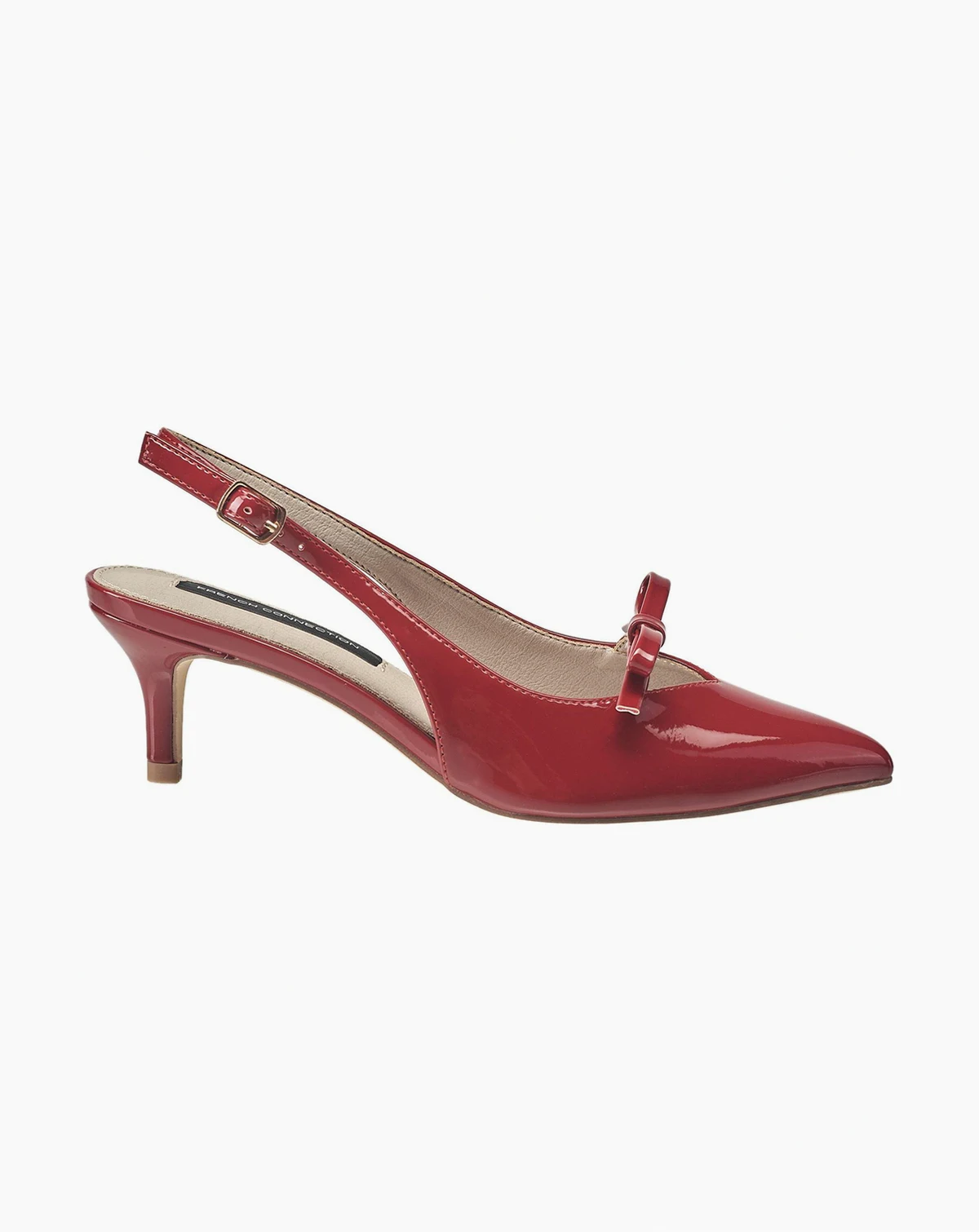Ladies Quinny Slingback Kitten Heel