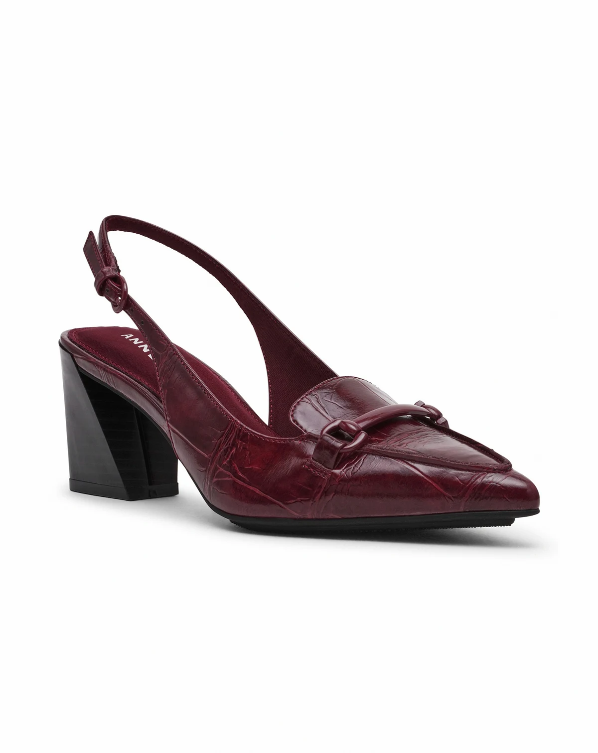 Women's Royce Block Heel Tailored Slingback Pumps