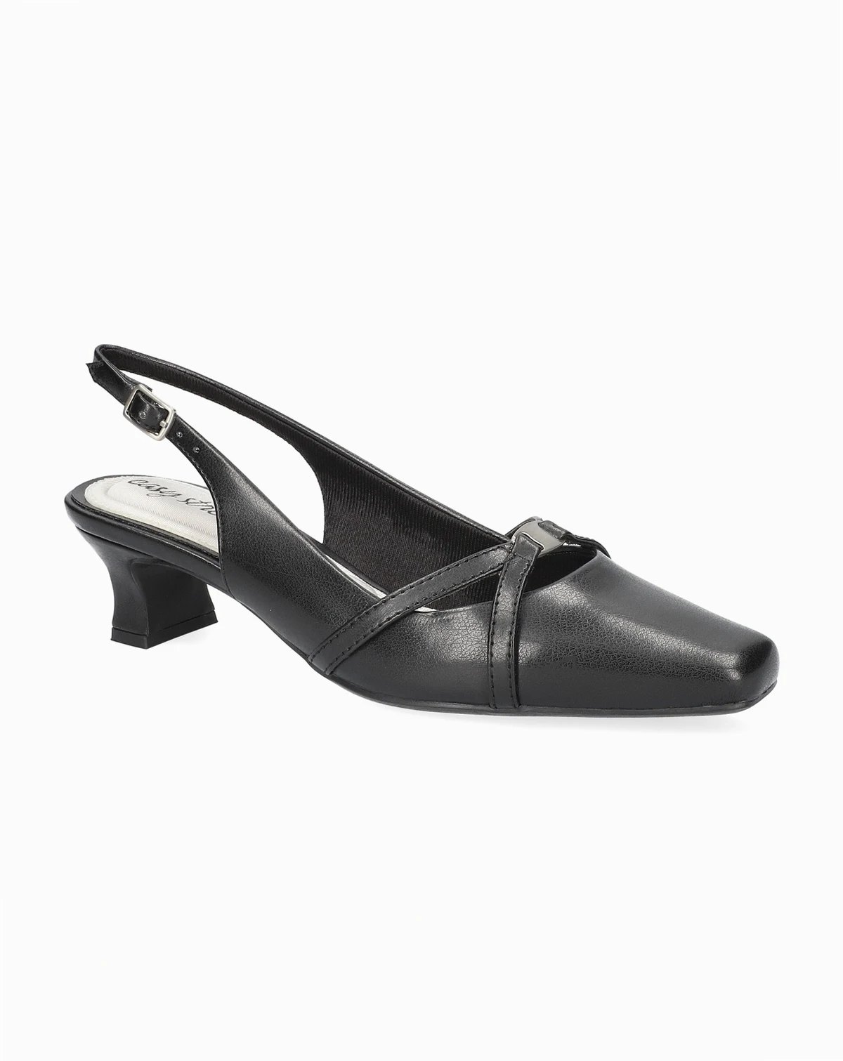 Ridley Square Toe Pumps