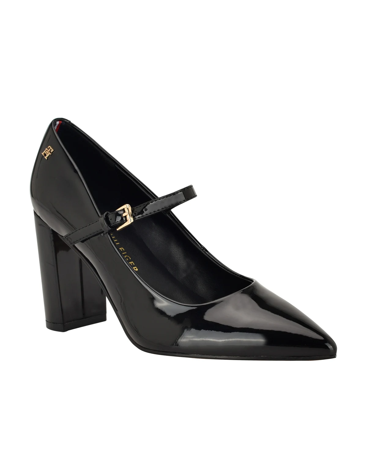 Women's Aveniz High Block Heel Mary Jane Pumps