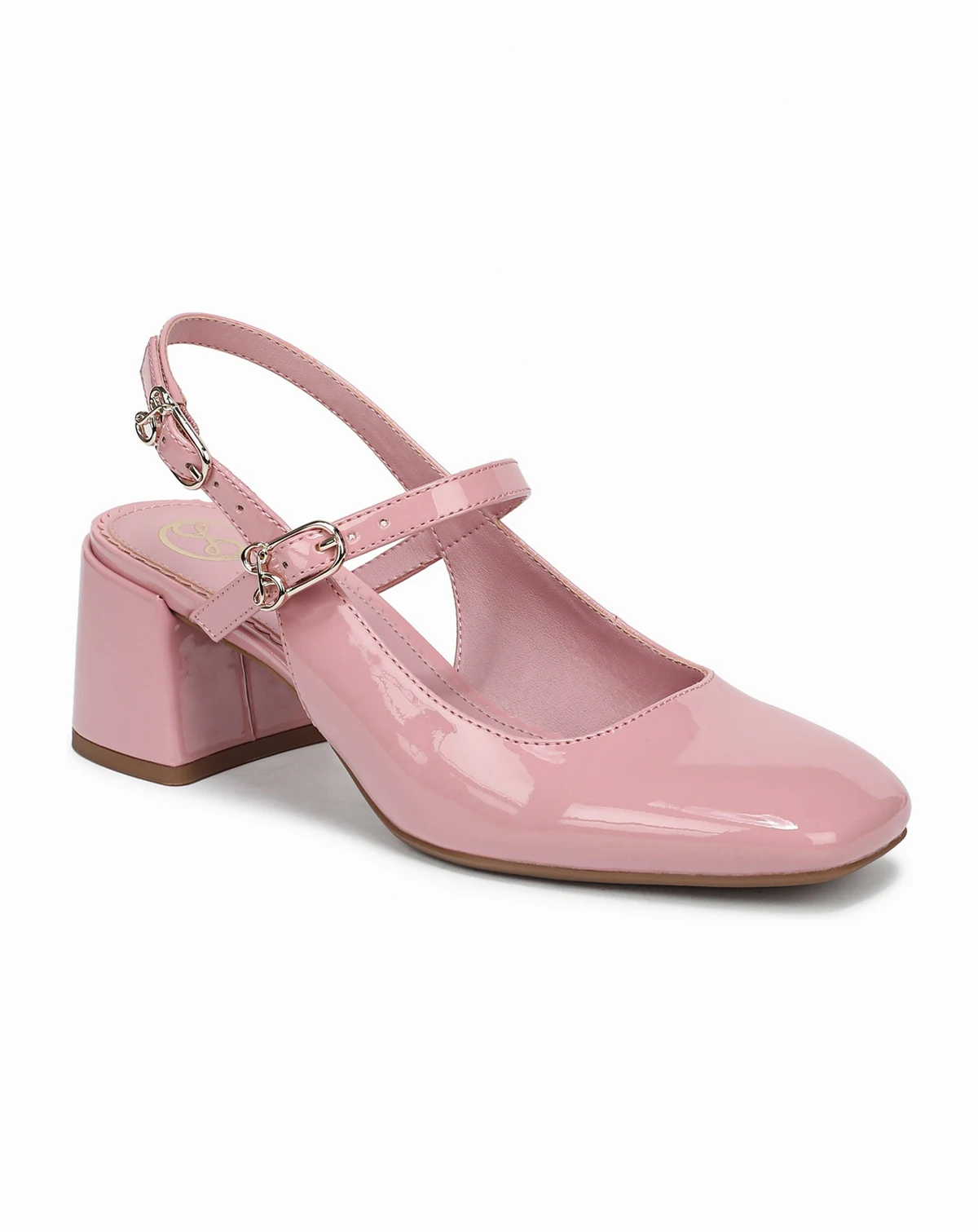 Women's Grace Block Heel Slingback Mary Jane Pumps