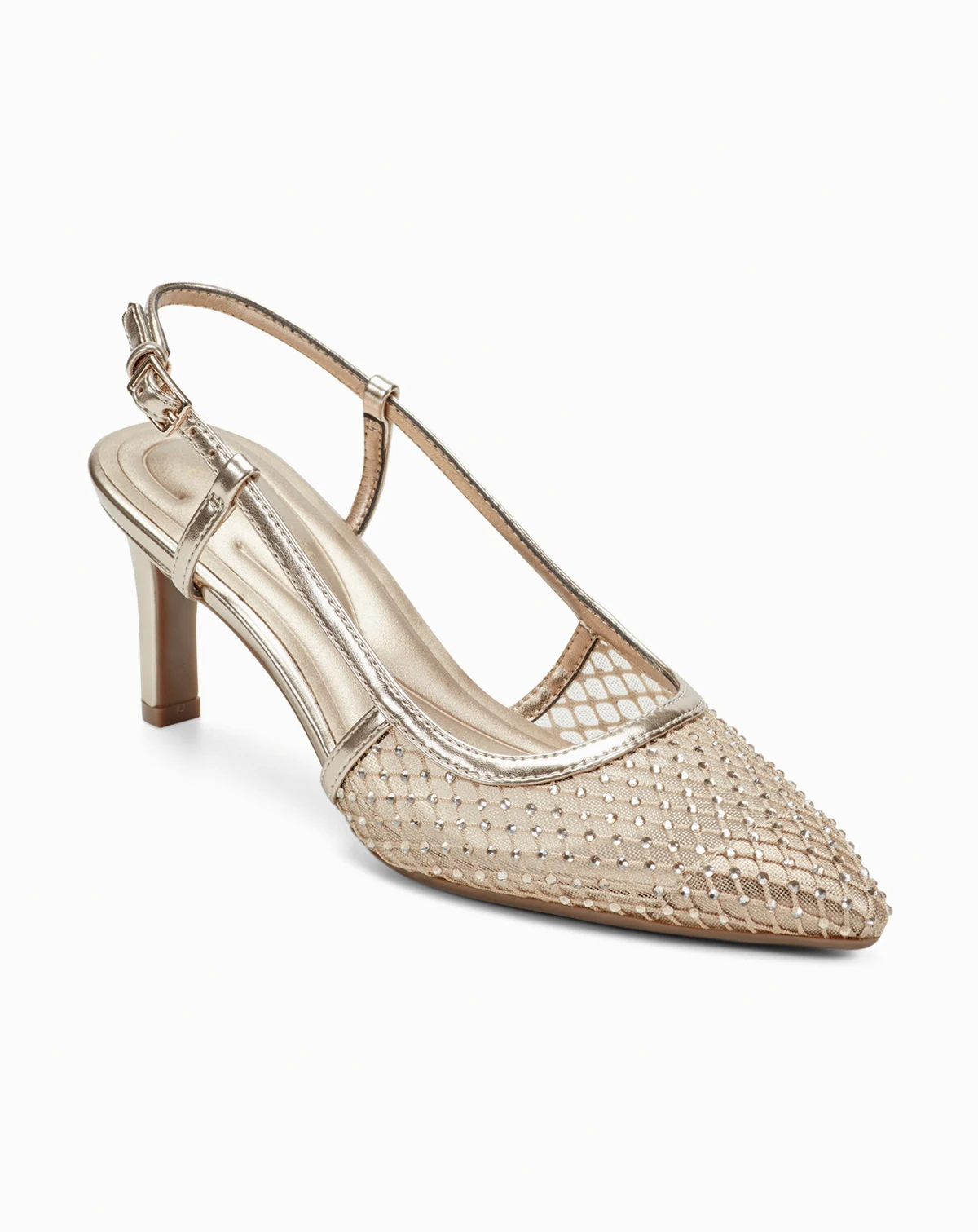 Women's Ravin eFlex Embellished Mesh Slingback Pumps