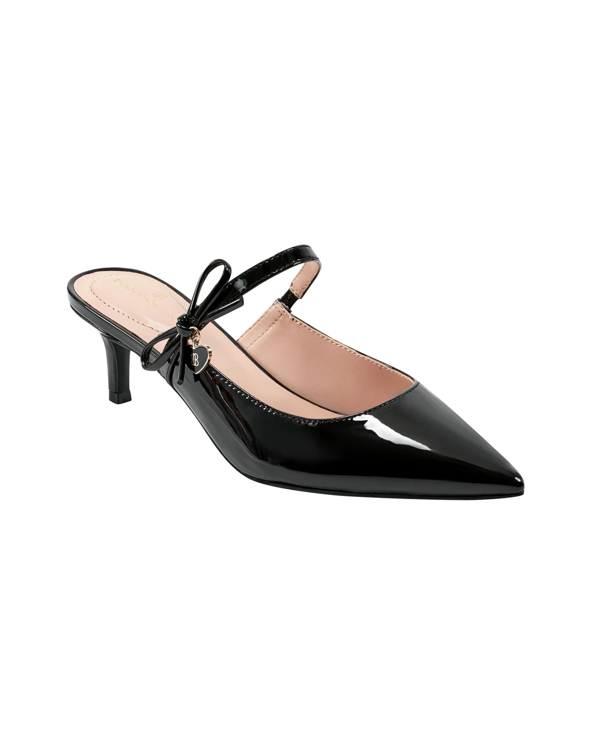 Women's Mayblis Kitten Heel Mary Jane Mule Pumps