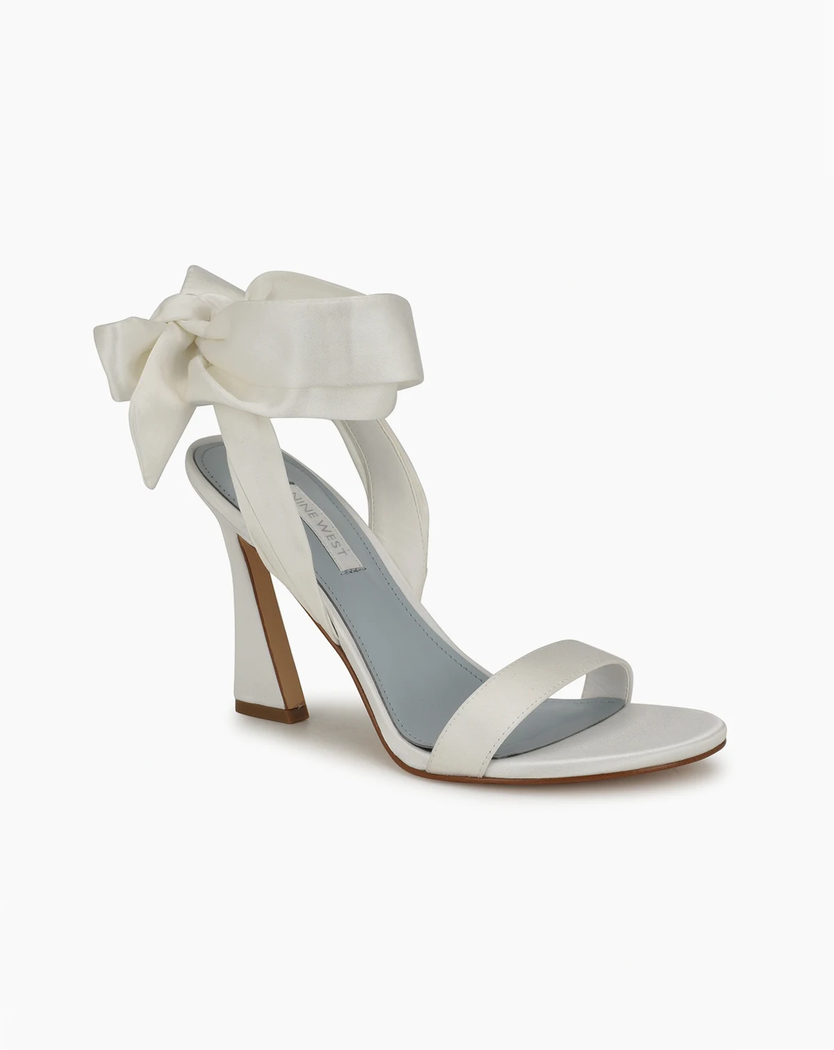 Women's Kelsie Ankle Wrap Sculpted Heel Sandals