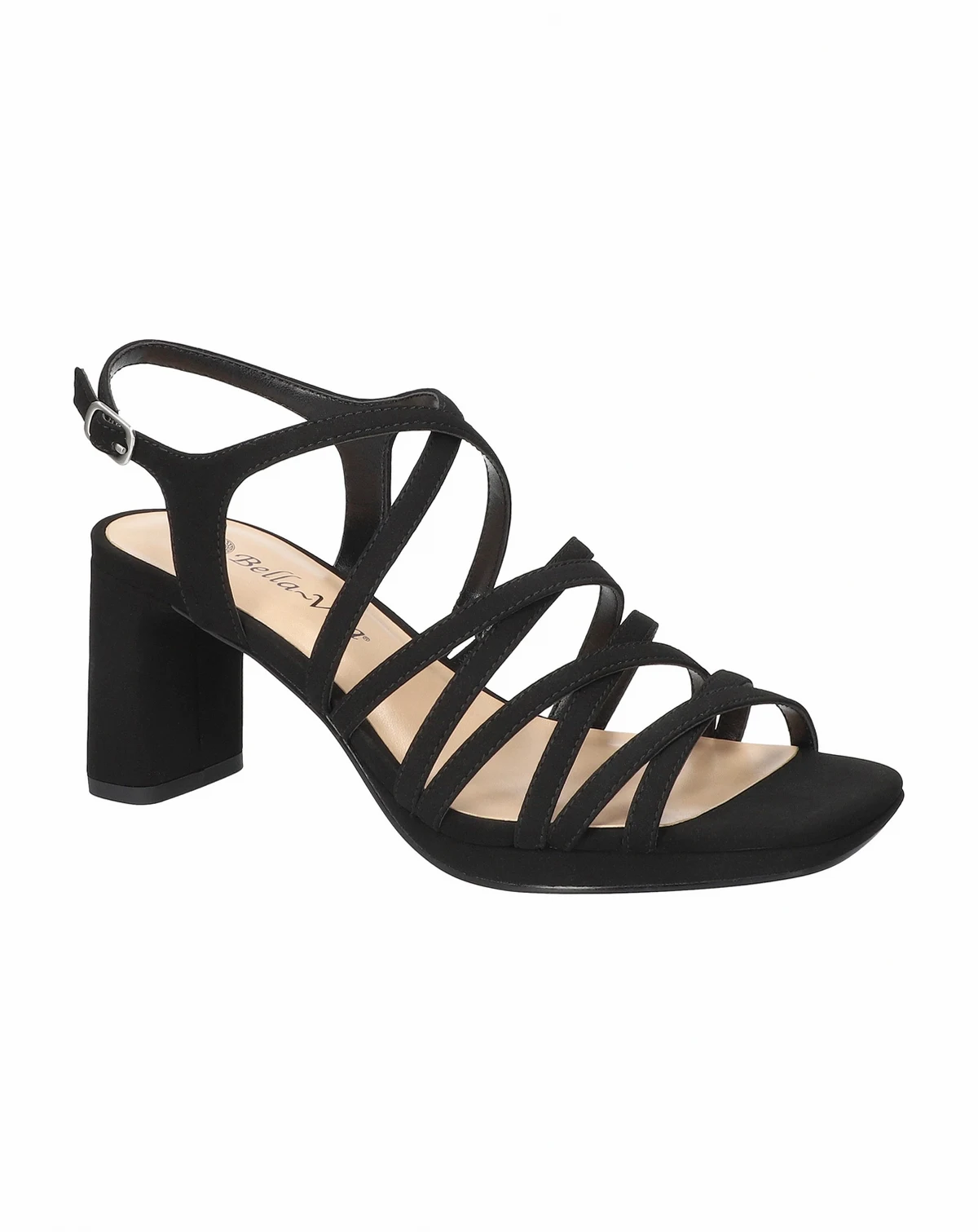 Women's Damsel Square Toe Heeled Sandals