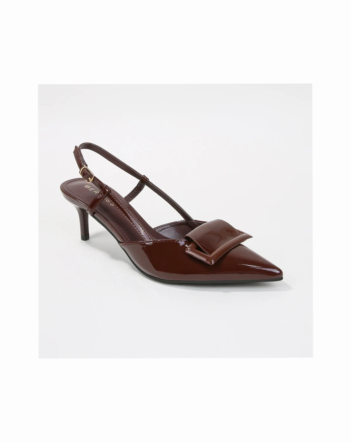 Women's Vava Patent Buckle Slingbacks
