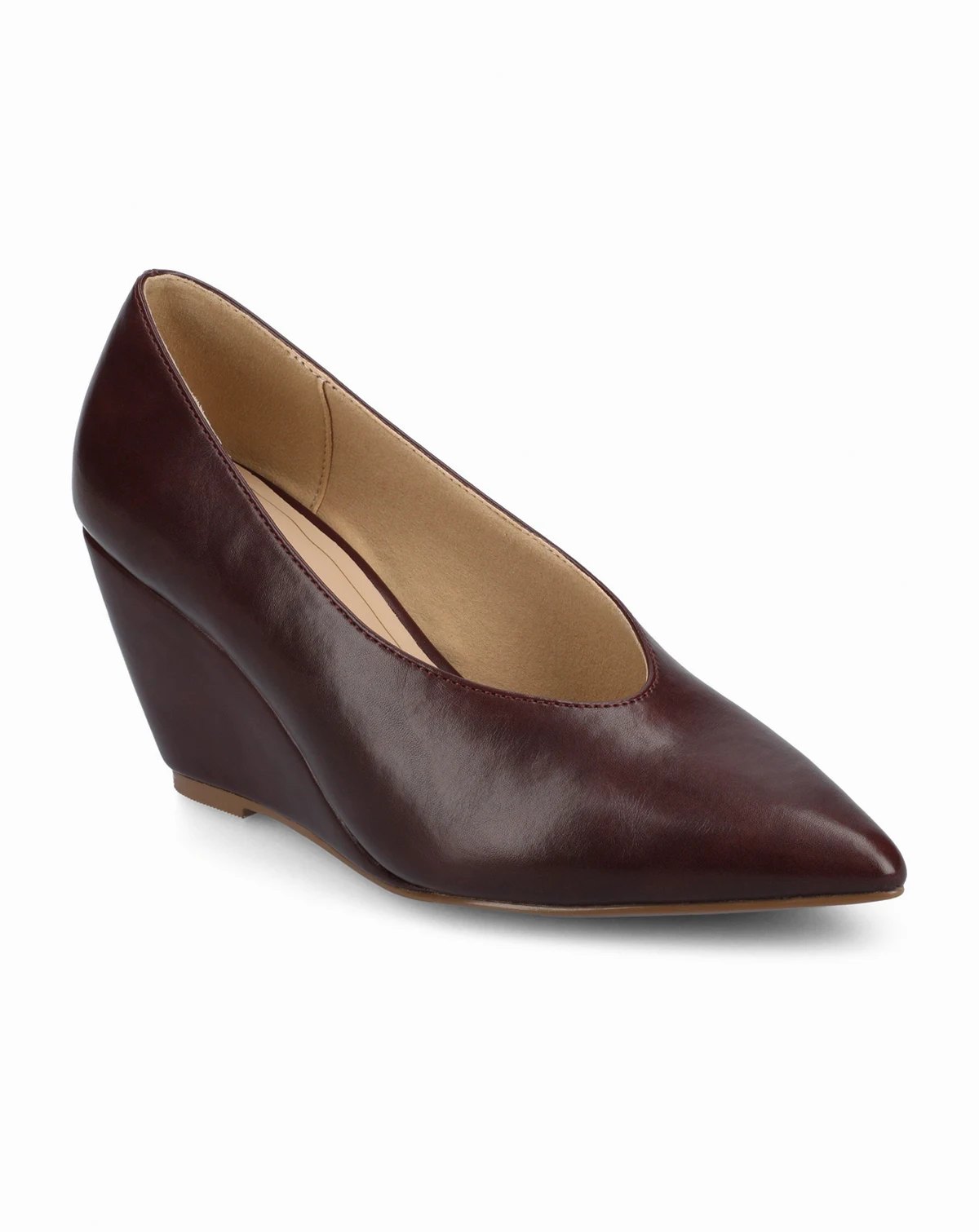 Women's Danika High Vamp Wedge Pumps