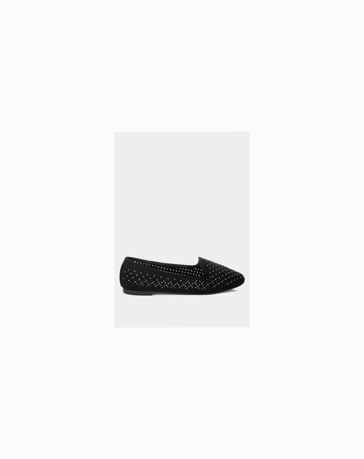 Womens Kyrie Cut Out Detail Ballerinas