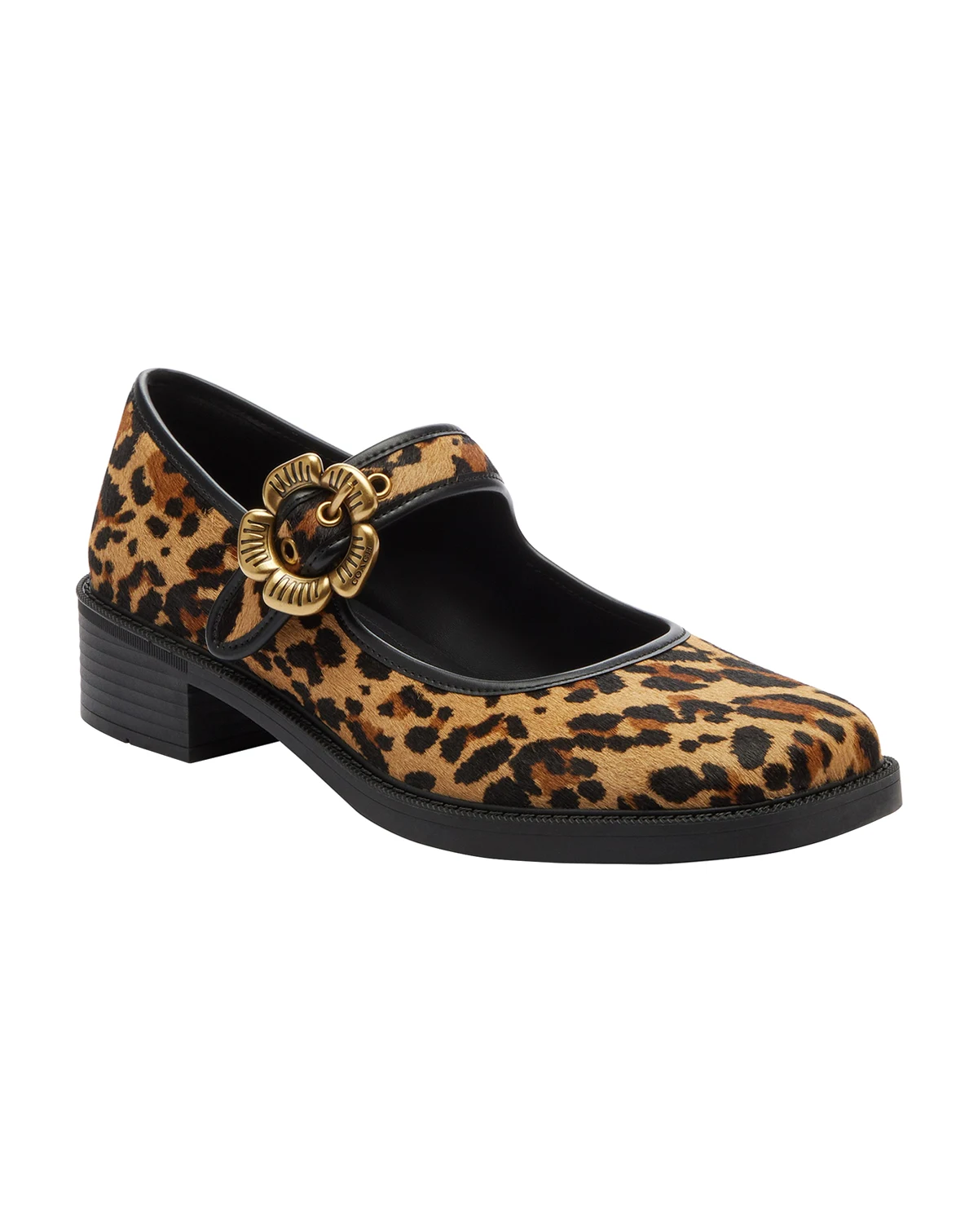 Women's Tea Rose Mary Janes Round Toe Flats