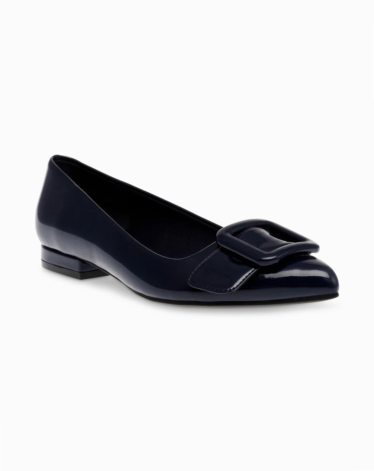 Women's Kalea Pointed Toe Buckle Flats