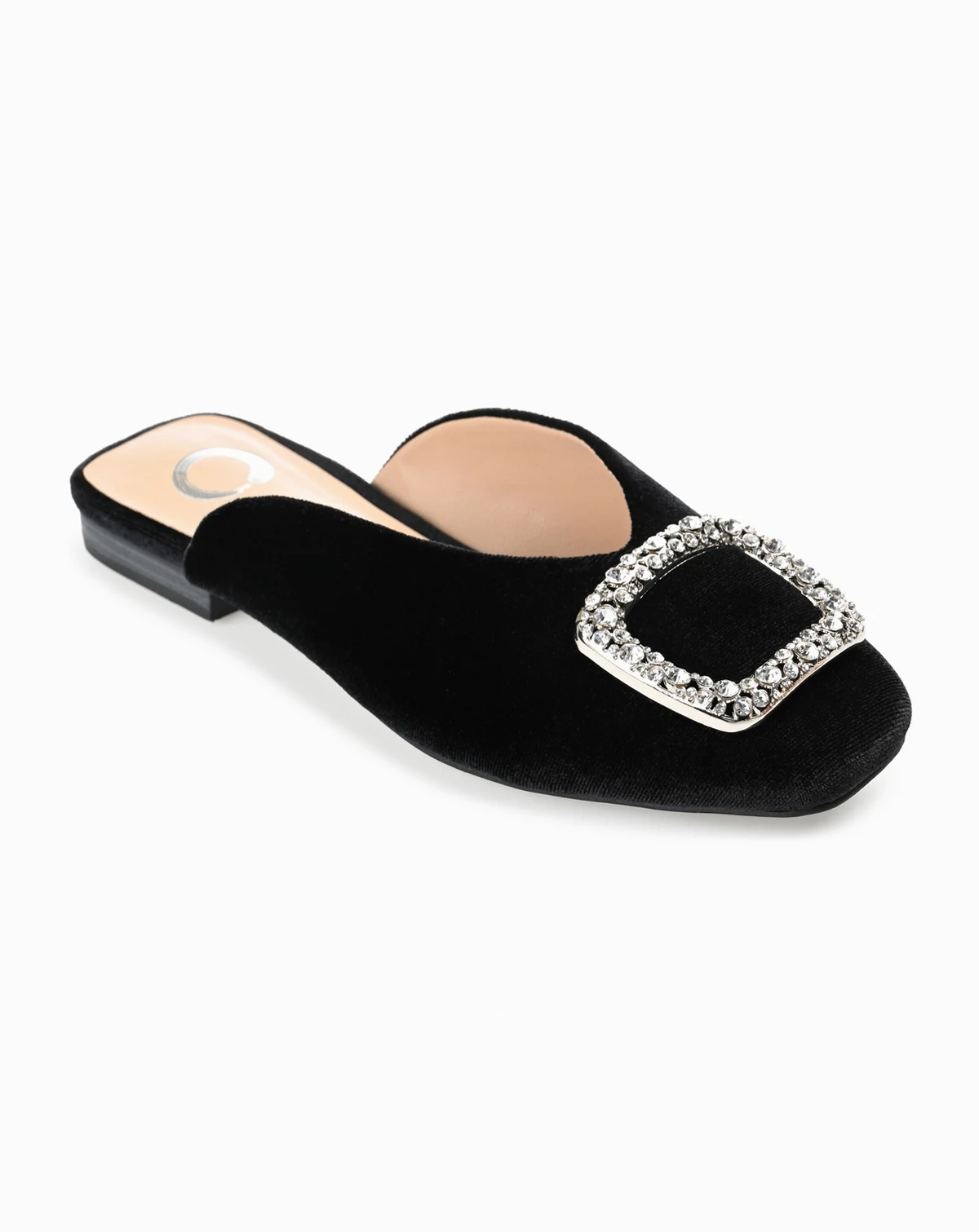 Women's Sonnia Velvet Embellished Mules