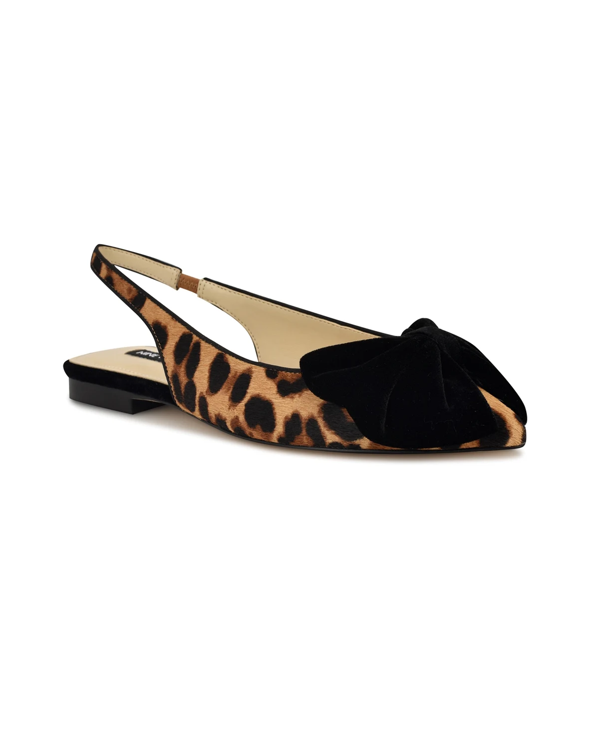 Women's Junnie Bow Slingback Dress Flats