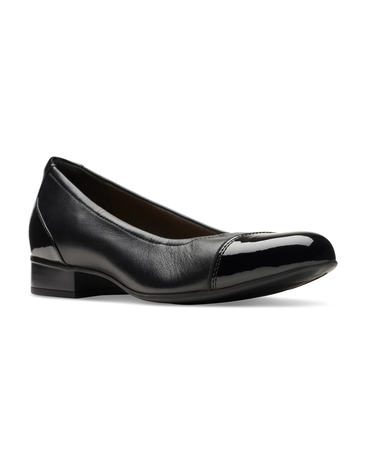 Women's Juliet Step Slip-On Cap-Toe Flats