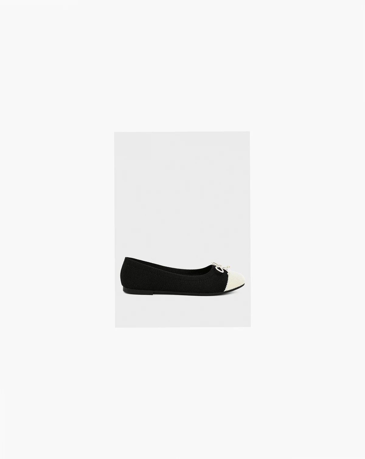 Womens Rosario Two Tone Ballerinas