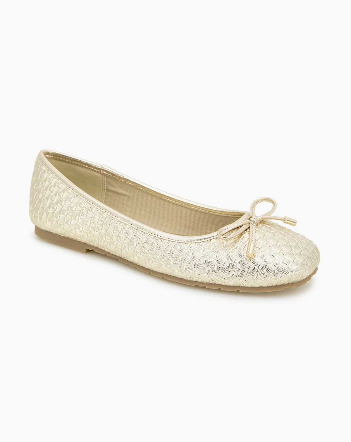 Women's Elstree Woven Ballet Flats