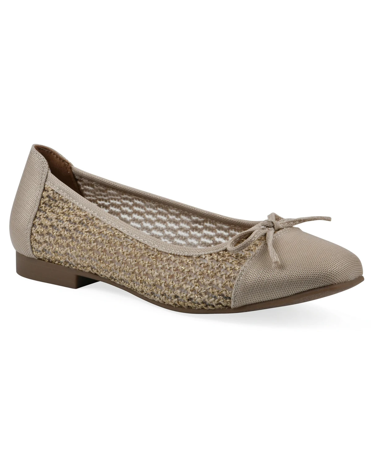 Women's Boco Round Toe Ballet Flats