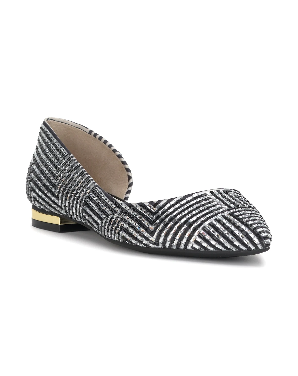 Women's Airi d'Orsay Pointed-Toe Flats, Created for Macy's