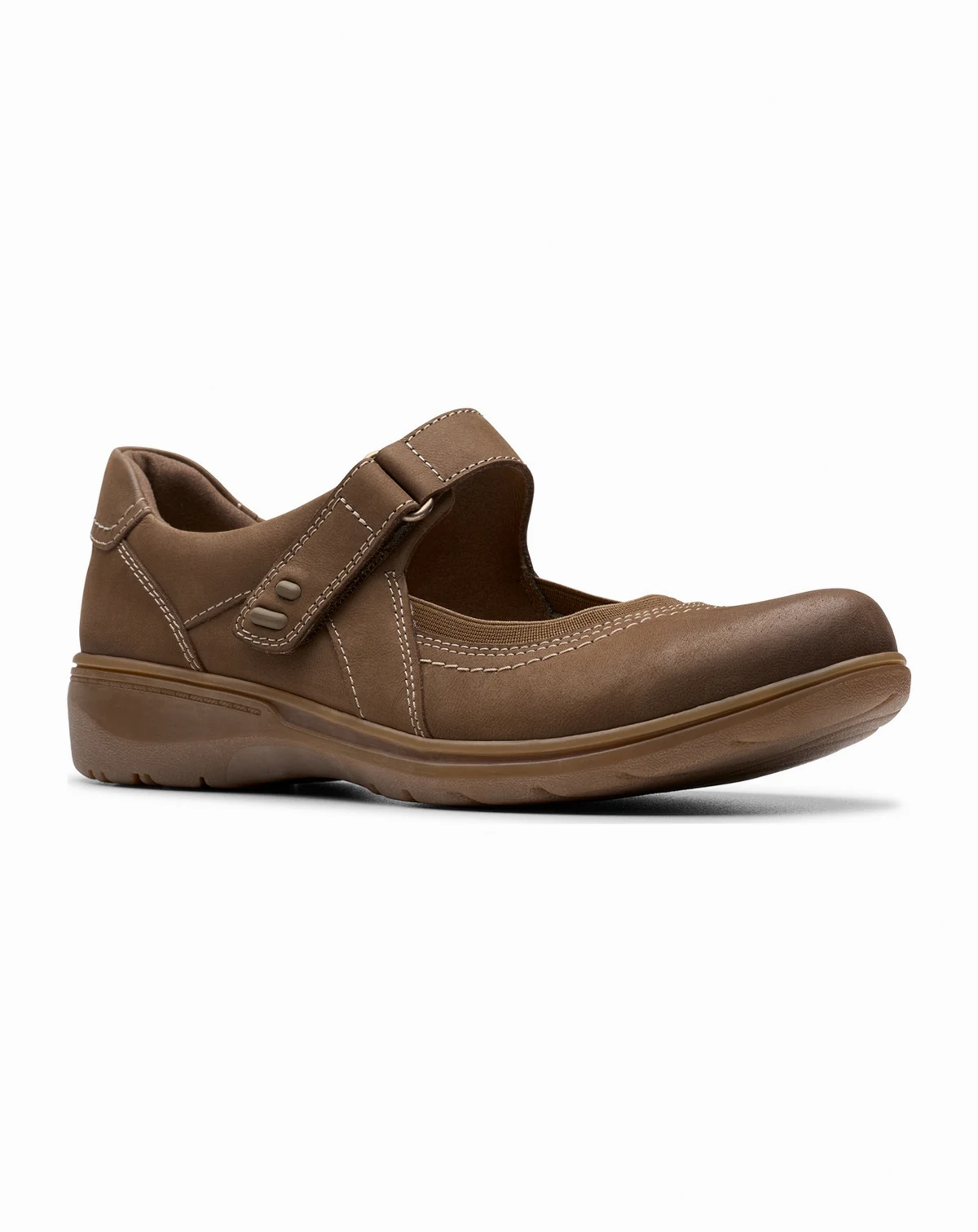 Women's Carleigh Madi Round Toe Mary Jane Flats