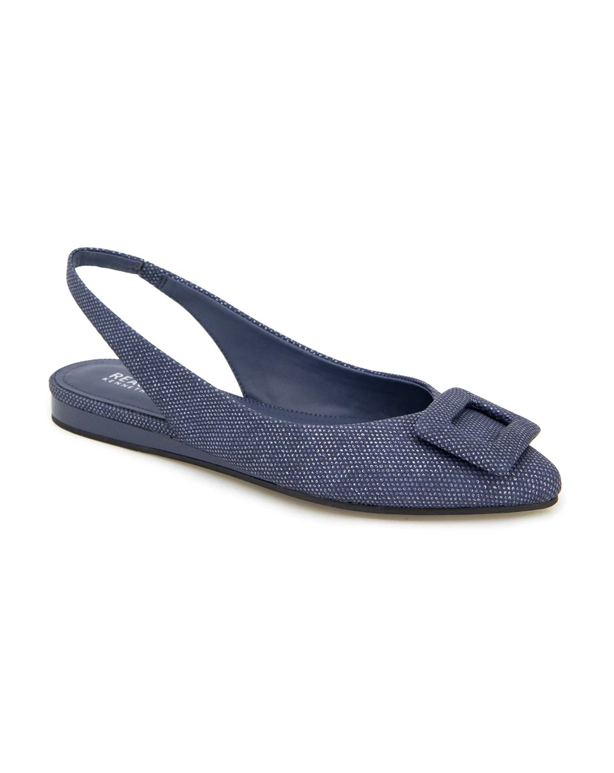 Womens's Linton Buckle Wedge Flats