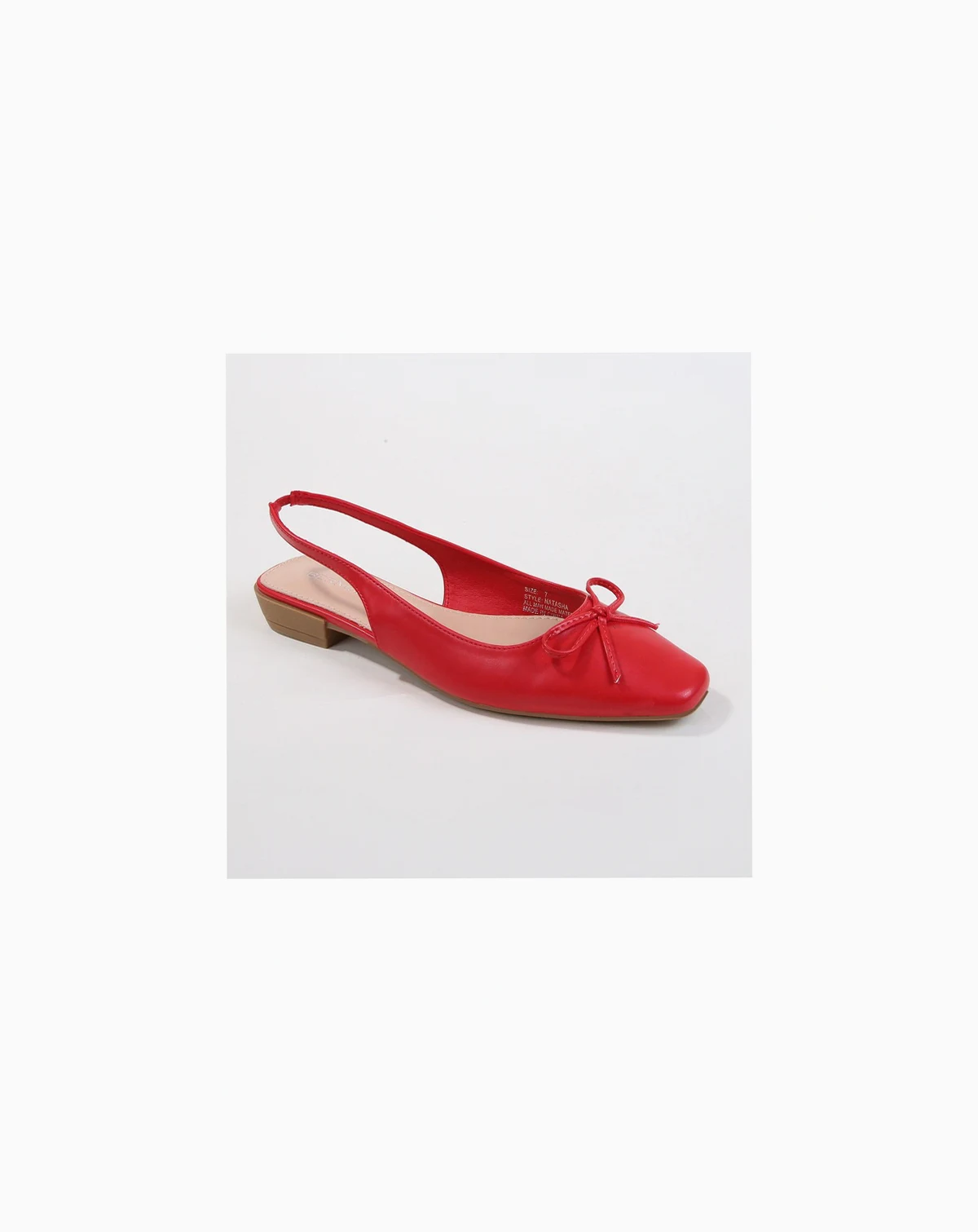 Natasha Bow Flats